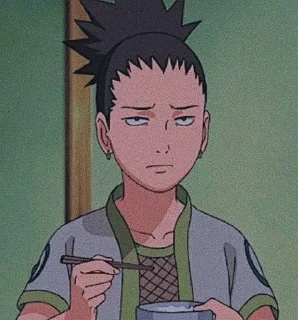😒 emoji Shikamaru by @lazy_raion Telegram sticker 16 of 47