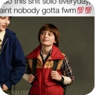 🧥 emoji Will byers by @bywlers Telegram sticker 15 of 91