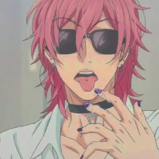 ⛓ emoji Ayato Yuri"@vezziraria🌿 Telegram sticker 19 of 40