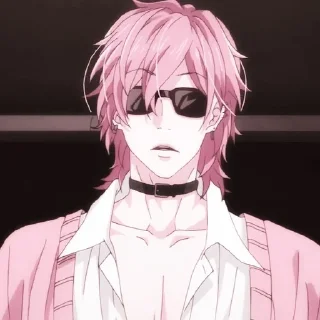 👅 emoji @stikeranimex ➖ AYATO YURI Telegram sticker 7 of 25
