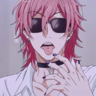 🍄 emoji ⊱┊Yuri Ayato @JAEGERSQ Telegram sticker 5 of 20
