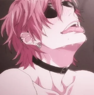Sticker from @stikeranimex ➖ AYATO YURI