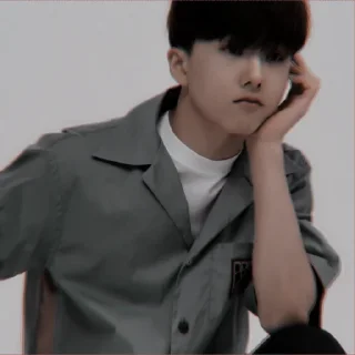 ⚔ emoji Jisung dark by @stickernct Telegram sticker 20 of 33