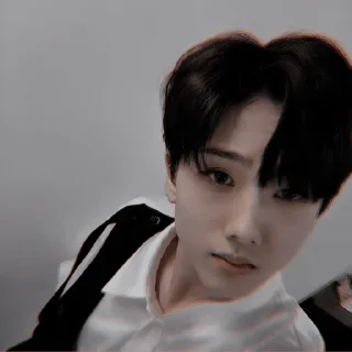 ⚔ emoji Jisung dark by @stickernct Telegram sticker 11 of 33
