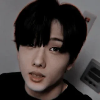 ⚔ emoji Jisung dark by @stickernct Telegram sticker 16 of 33