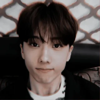 ⚔ emoji Jisung dark by @stickernct Telegram sticker 23 of 33