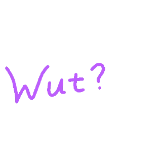 🤨 emoji Purple Telegram sticker 19 of 35