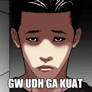 😔 emoji Manhwa meme Telegram sticker 7 of 98