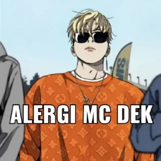 😋 emoji Manhwa meme Telegram sticker 24 of 98