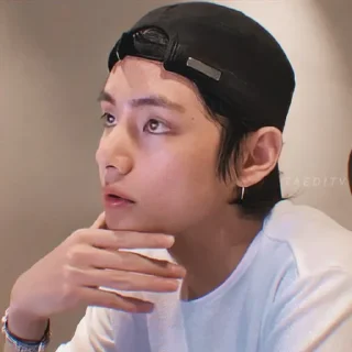 🦅 emoji @BIOVANTAE As Taehyung Telegram sticker 13 of 50
