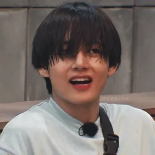 🦅 emoji @BIOVANTAE As Taehyung Telegram sticker 16 of 50