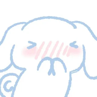 🫣 emoji Purple Telegram sticker 23 of 100