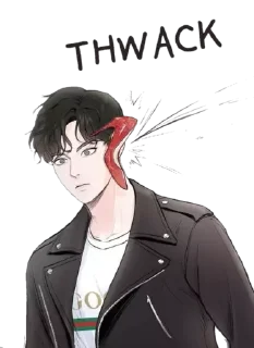 👡 emoji Manhwa Pack Telegram sticker 19 of 89