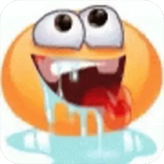 ⭐️ emoji Custom😄 • @stickiez Telegram sticker 13 of 66