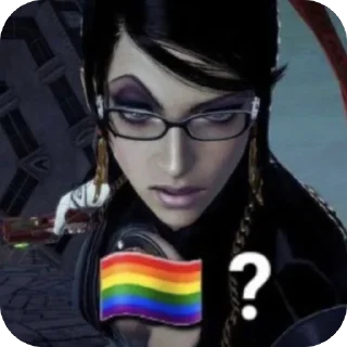 🏳️‍🌈 emoji Ted's Gaming Pack Telegram sticker 19 of 120