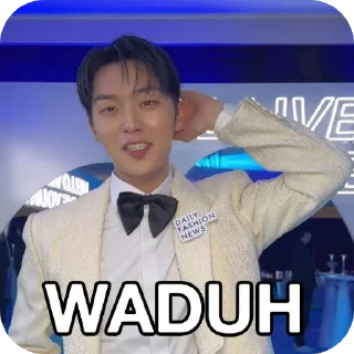👔 emoji @Hyunwookg's Alter Ego Telegram sticker 8 of 22