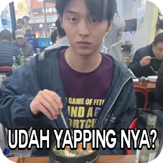 😎 emoji @Hyunwookg's Alter Ego Telegram sticker 11 of 22