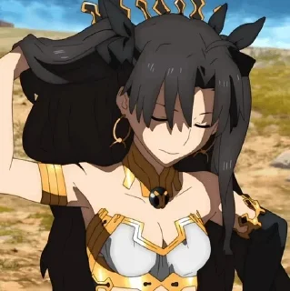 ☀️ emoji Ishtar 💕 rin Telegram sticker 17 of 51