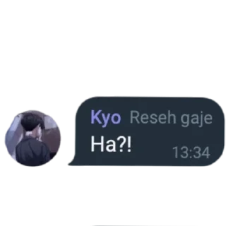 🤨 emoji StikText @stikerkyo Telegram sticker 5 of 55