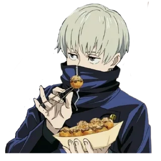 🍢 emoji SatoruFriends @stikerkyo Telegram sticker 13 of 85