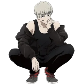 🪑 emoji SatoruFriends @stikerkyo Telegram sticker 17 of 85