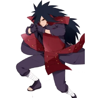 😠 emoji Madara Telegram sticker 5 of 28