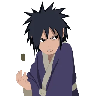 😠 emoji Madara Telegram sticker 9 of 28