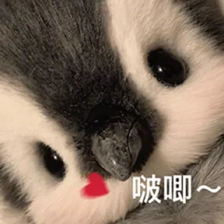 😘 emoji 🐧企鹅｜@manilano1 Telegram sticker 21 of 39