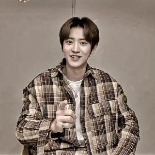🛹 emoji !¡★̲ chanyeol @Stickervintagenie Telegram sticker 9 of 53