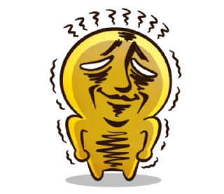 😏 emoji Mr. Emoticon 2 @noustiker Telegram sticker 22 of 41