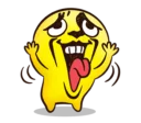 🙃 emoji Mr. Emoticon Telegram sticker 18 of 40