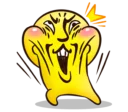 🙃 emoji Mr. Emoticon Telegram sticker 16 of 40