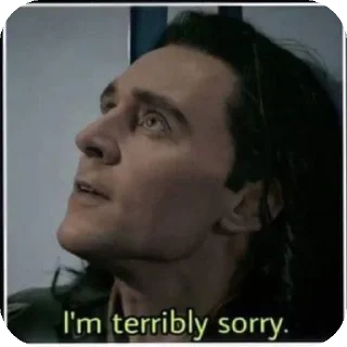 🥺 emoji Loki Telegram sticker 14 of 30