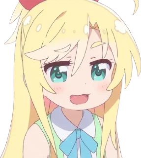 🥰 emoji himesaka noa @animestickerchannel Telegram sticker 21 of 65