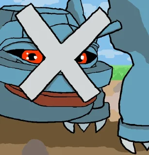 Sticker from Pepemon @PokeSticker