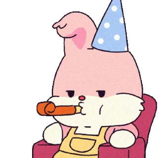🥳 emoji 𝕐𝕦𝕛𝕚'𝕤 𝟘𝟙 • @xxyuji • @Grup_Anime_Chat Telegram sticker 5 of 50