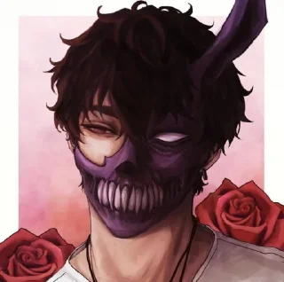 🙂 emoji Corpse Telegram sticker 12 of 32