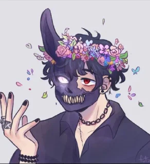 🥰 emoji Corpse Telegram sticker 7 of 32