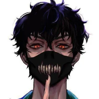 🤫 emoji Corpse Telegram sticker 20 of 32