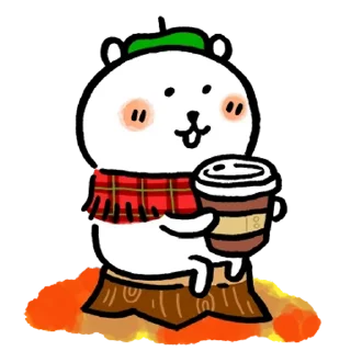 ☕️ emoji Joke bear 3 Telegram sticker 12 of 24