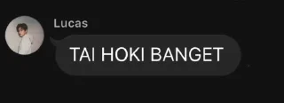 Sticker from @jayoonshid's txt dari au ii