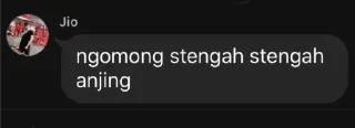 Sticker from @jayoonshid's txt dari au ii