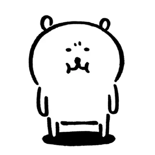 😤 emoji Joke bear 3 Telegram sticker 20 of 24