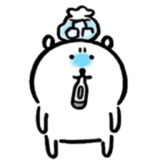 💬 emoji Joke Bear 4_kal Telegram sticker 24 of 24