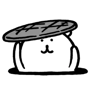👋 emoji Kakao Joke bear 3 Telegram sticker 18 of 24