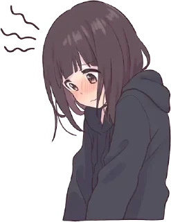 😳 emoji Audrey Hall• #AF_Cʀᴇᴡ's Sticker Pack (@Zeroo_Twoo_Bot) Telegram sticker 6 of 46