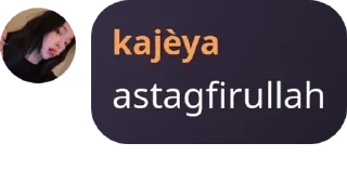 Sticker from kajèya cewe jeno