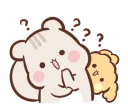 🤔 emoji Sunglin - one year old !!! @bistic Telegram sticker 21 of 40