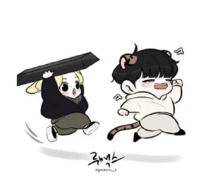 🐰 emoji koo Telegram sticker 17 of 19