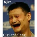 😂 emoji Sengklek Telegram sticker 5 of 8